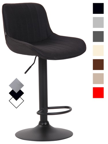 Barhocker lentini stoff - lentini,