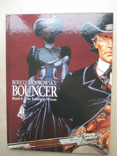 Bouncer band ehapa - 6,,