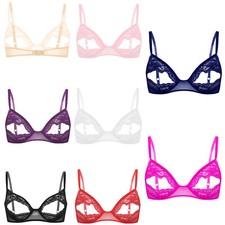 Damen Offene Brust BH Spitze