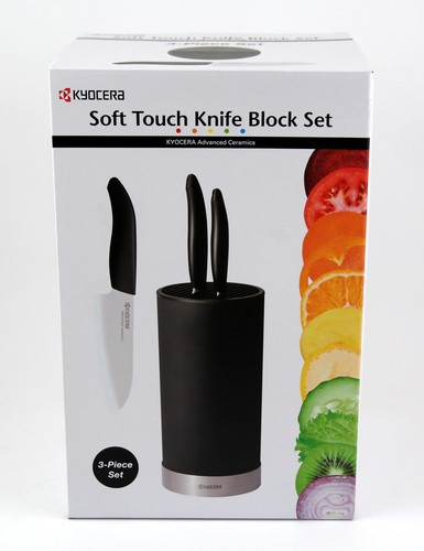 Kyocera soft touch messerblock - touch,