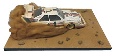 Audi Quattro S1 Walter Röhrl Winner Rallye Pikes Peak 1987 Diorama 1:18