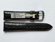 Uhrenarmband Louisiana Kroko