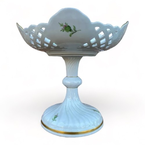 Meissen schale durchbruch - schale,