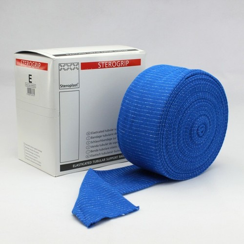 Blaue schlauchbandage - blaue,