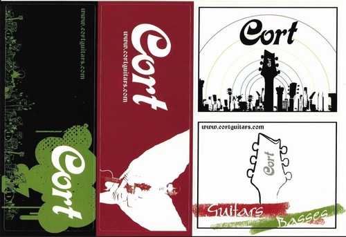 Cort guitar gitarre bass - cort,