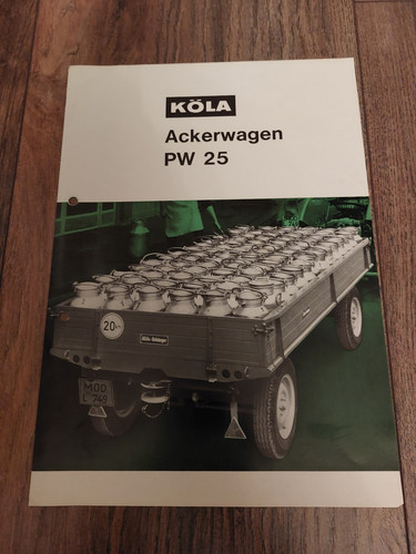 Original prospekt köla - original,