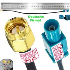 Fakra Adapter GPS Antenne SMA