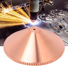 1x Einschichtige Laserdüse Aus Für CO2-Faserlaser-Schneidemaschine 0 8/1 0/1 2/♪