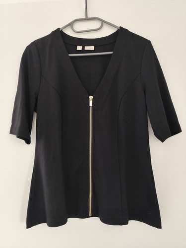 Shirt mit ausschnitt gr - shirt, v-ausschnitt