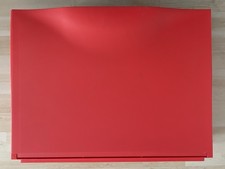 IKEA Trones Schuhregal Wandregal Klappbar Rot 52×18×39cm