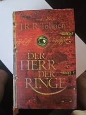 J.R.R. Tolkien - Der Herr der Ringe - rote Sonderedition Luxusausgabe | sehr gut