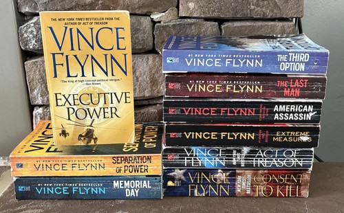 Vince flynn mitch rapp - flynn,