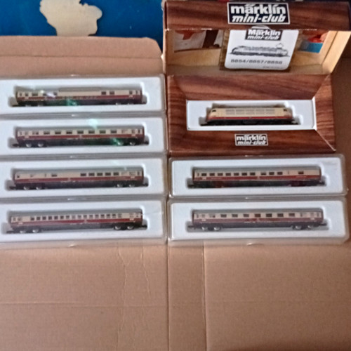 Märklin mini club - märklin, mini-club