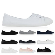 Sportliche damen ballerinas - damen,