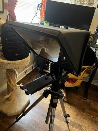 Iloknzi portable teleprompter - portable,