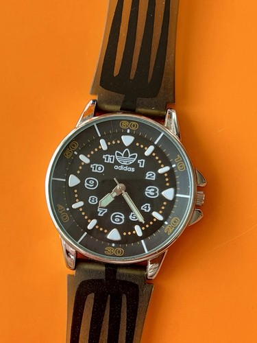 Vintage adidas watch - watch, trefoil