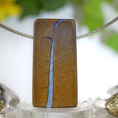 Boulder opal anhänger - boulder,