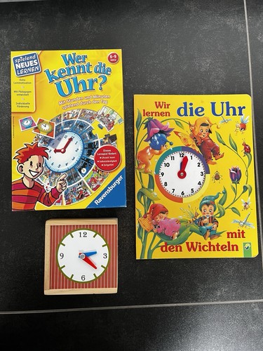 Uhr lernen ravensburger 25056 - uhr,