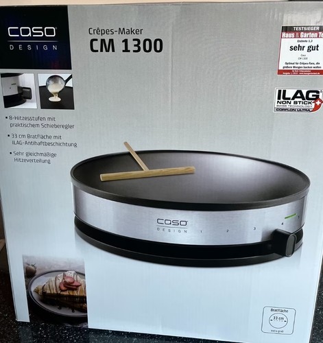 Caso design crepes maker - design,