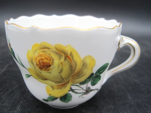Meissen tasse mokka espresso - meissen,