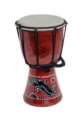 20cm djembe trommel - 20cm, bongo