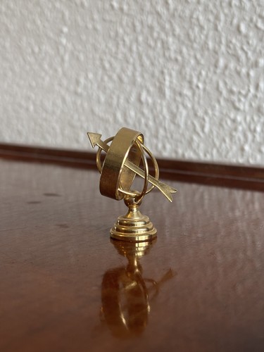 Miniatur armillarsphäre - miniatur,