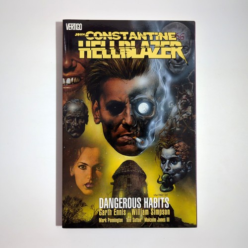John constantine hellblazer - constantine,