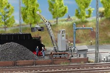 Auhagen 41678 raupenkran - h0,