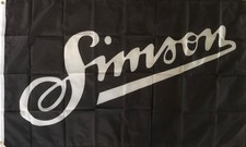 Simson Fahne Motorrad SR1 S350