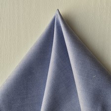 Einstecktuch Herren blau