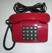 Altes Tastentelefon mit 6mtr