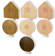 B-Ware Naturgeräuschebox Vogelgesang Vogelzwitscher Box Echtholz Bewegungssensor