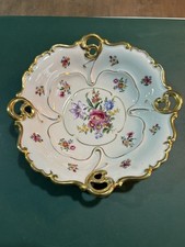 Prunkteller Teller Porzellan