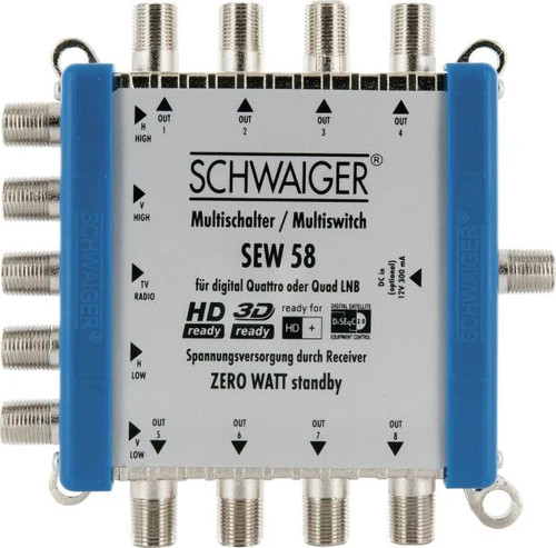 Schwaiger sat multischalter - schwaiger, sat-multischalter