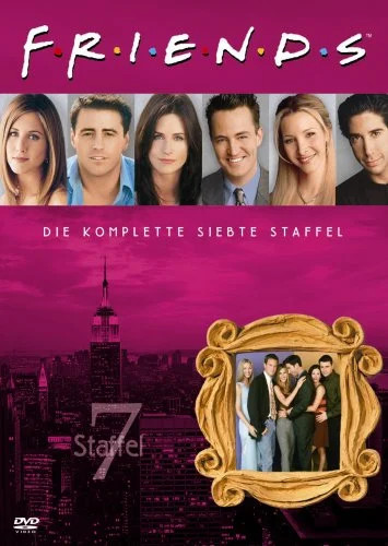 Friends staffel komplettbox - friends, 7