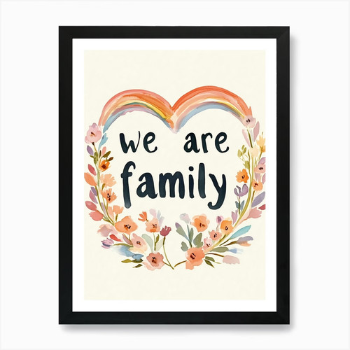 Are family - we,