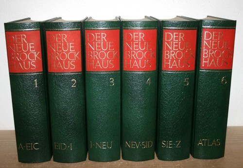 Der neue brockhaus lexikon - neue,