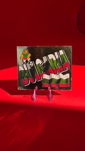 Bulgaria emblem sticker 117 - -, #117