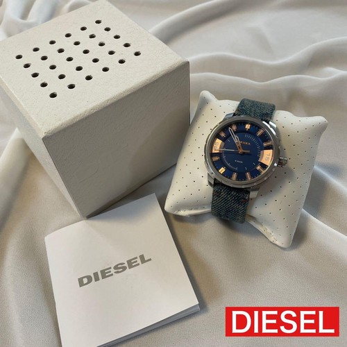 Diesel watch 1722 denim - dz,