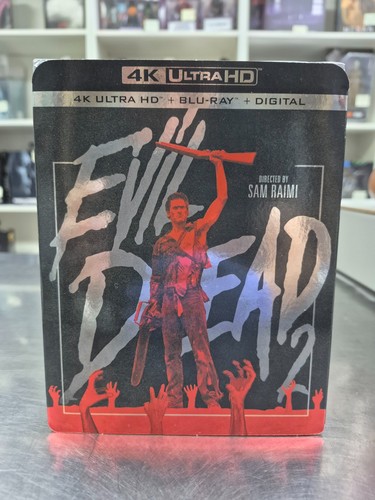 Evil dead slipcover - 4k,