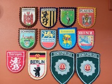 DDR wappen Aufnäher