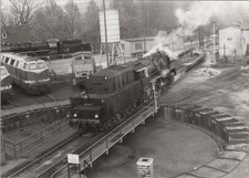 Foto, DDR, Eisenbahn Dampflok