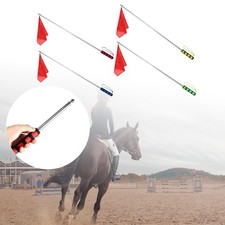 Flagge für Pferdetraining