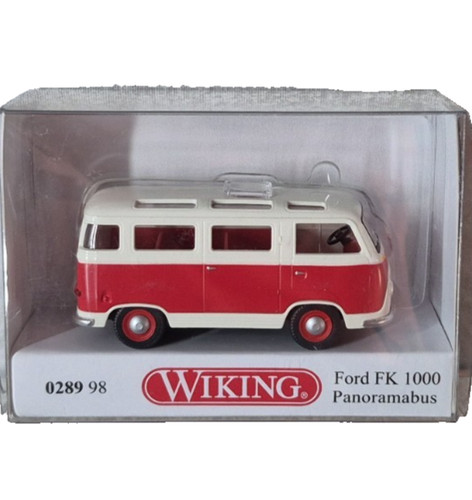 Wiking 0289 ford - 0289, fk
