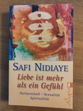 Safi Nidiaye  Liebe ist mehr