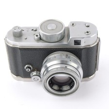 Robot II w. Xenon 1.9/40mm 24x24 35mm Film