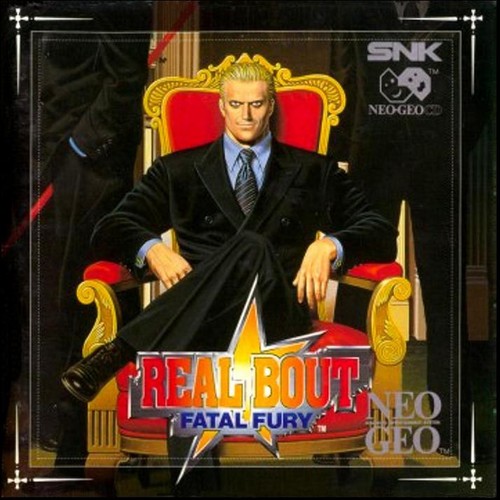 Neo geo spiel real bout - cd,