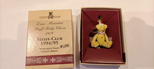ZINN - Miniatur, STEIFF - CLUB 1994/95, Teddy Clown 1928, 5 cm,