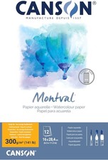 CANSON Aquarellblock "Montval"