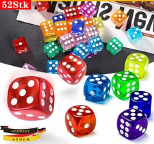 52x spiel würfelset - 52x,